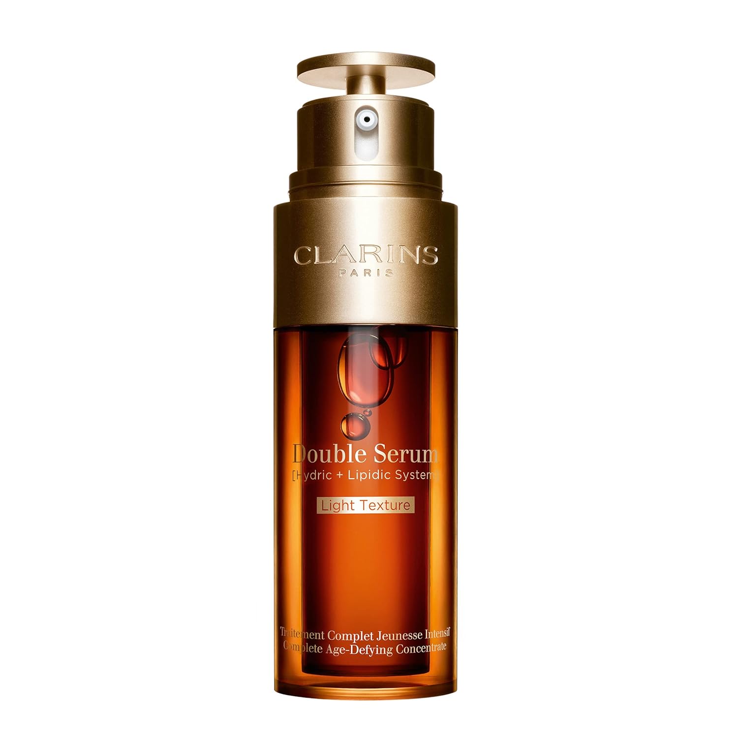 Clarins Double Serum Light | Anti Aging | Visibly Firms | Buy at