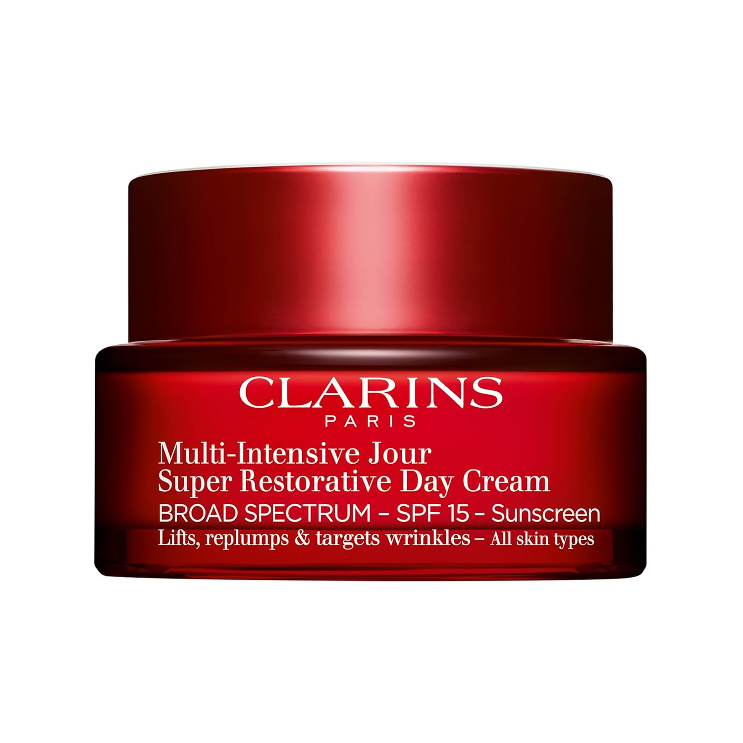 Clarins Super Restorative Day Cream Broad Spectrum Spf 15