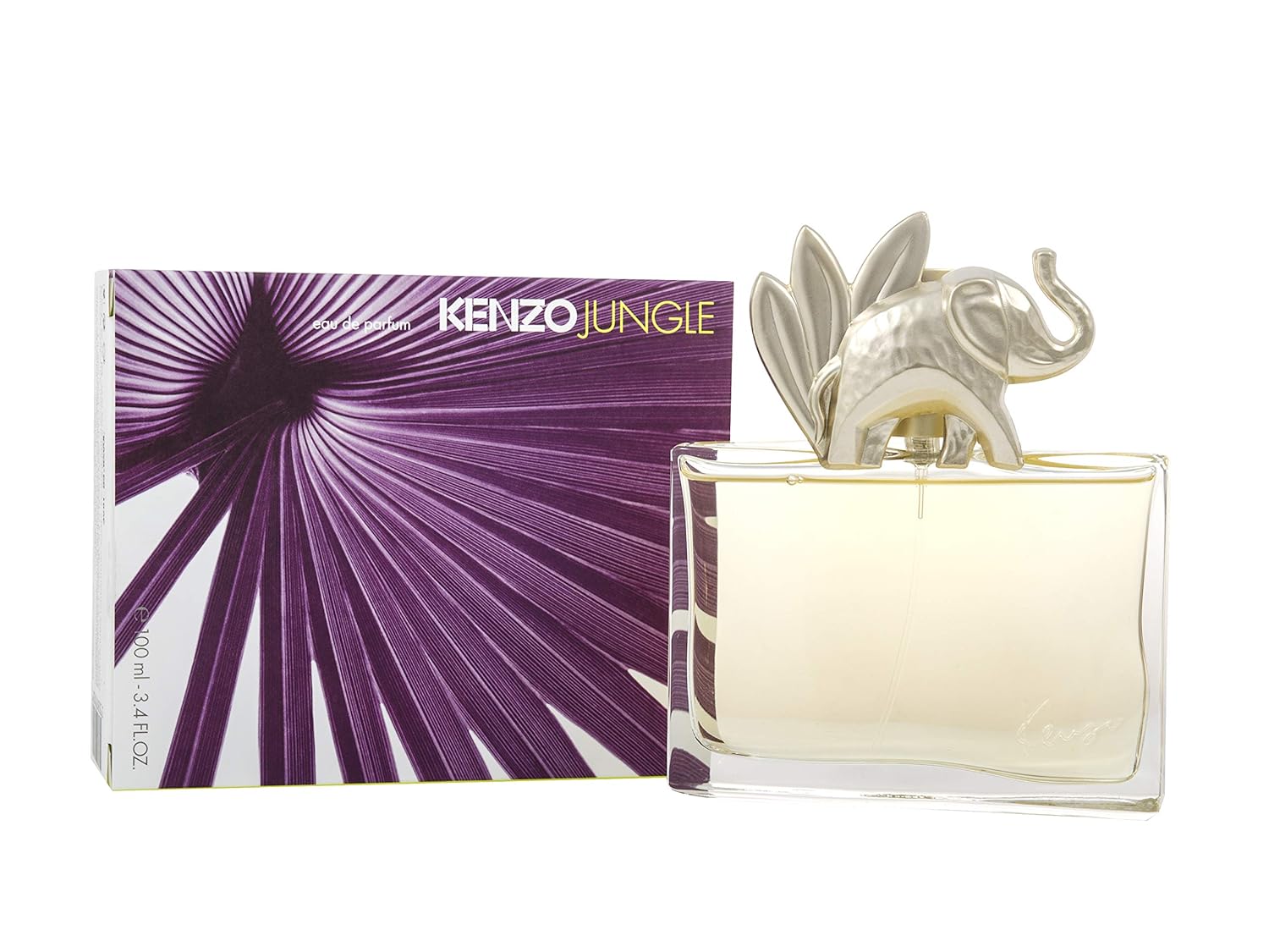 Kenzo Jungle L'Elephant By Eau De Parfum Spray 3.4 Oz