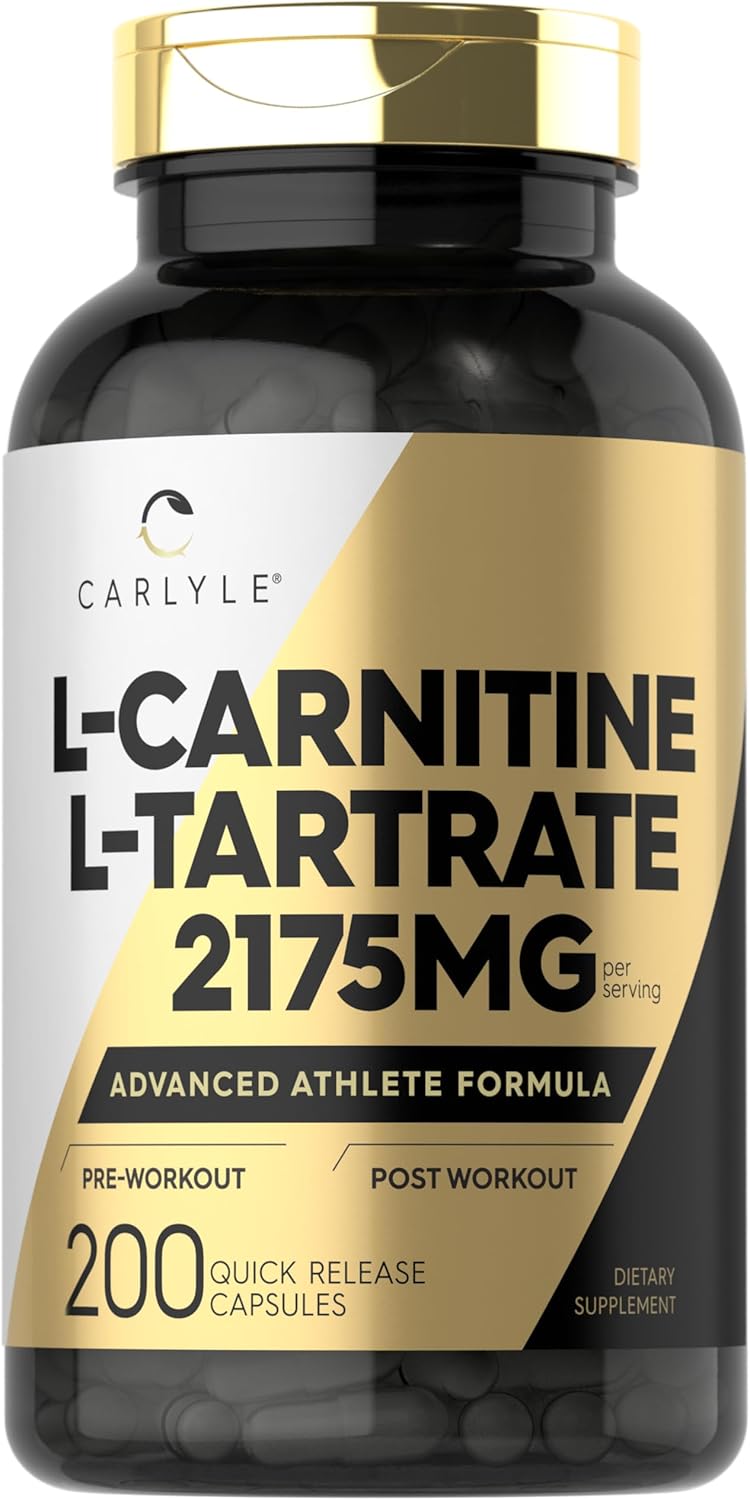 what is l-carnitine l-tartrate Carlyle L Carnitine Tartrate | 2175mg | 200 Capsules | | Buy at Kiwla Altitude Sickness & Training Supply:1 Month Micro-Infusion Night Serum with