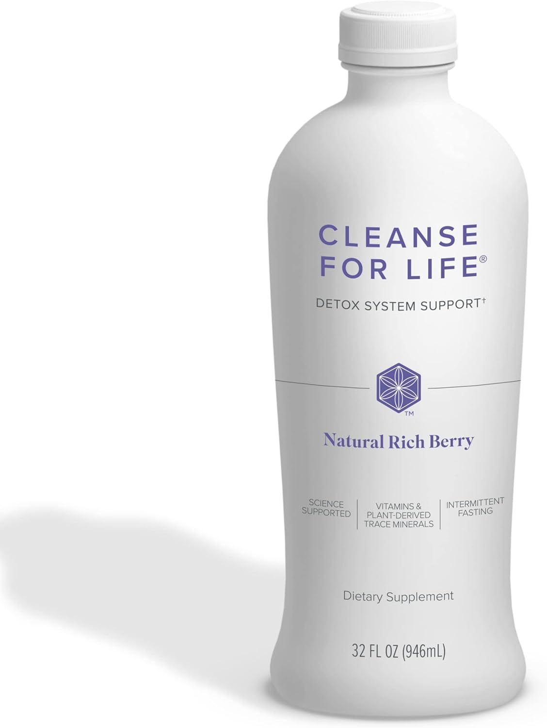 Isagenix Cleanse for Life - Detox Cleanse Drink with Vitamin B12