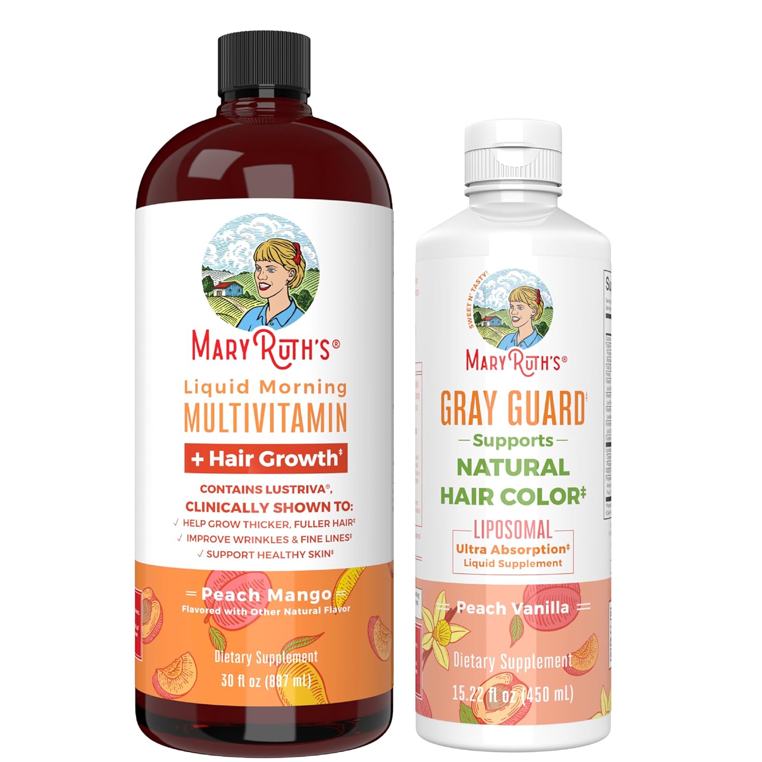 Maryruth Organics Gray Guard Liposomal Liquid Supplemen | Buy at Kiwla