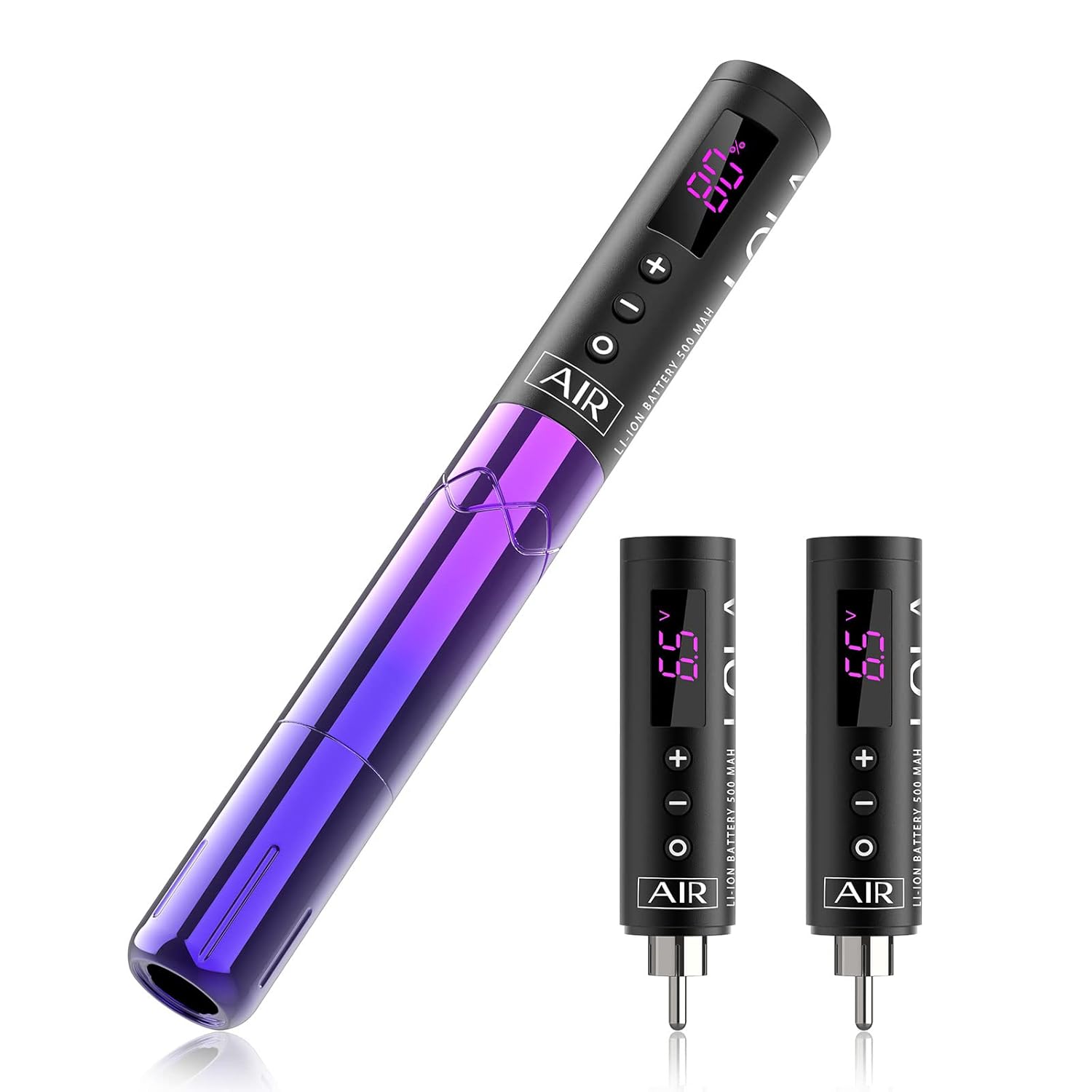 Ez Wireless Tattoo Machine Kit - Permanent Makeup Tattoo Pen