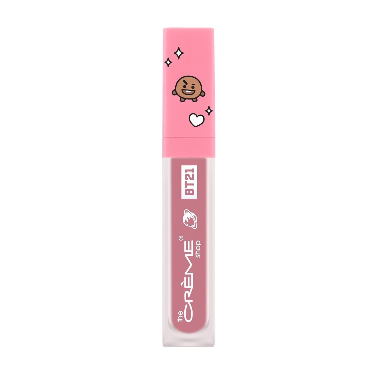 The Creme Shop | Bt21: Universtain Lip Tint - Berry Mocha Crunch