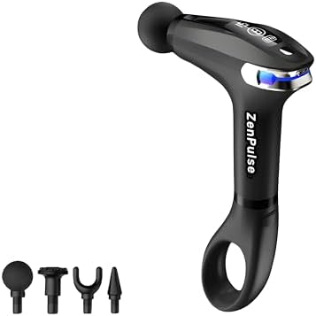 Zenpulse: Deep Tissue Percussion Massage Gun Easy-To-Us | Buy at
