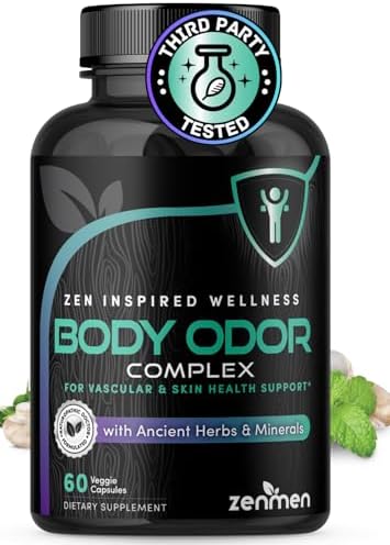 glutathione for body odor Liposomal Supplement Natural Body Odor Eliminator Pills