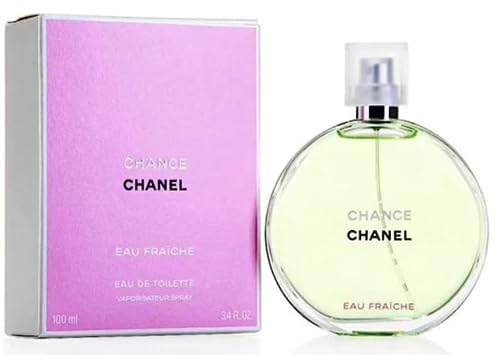 Chanel Chance Eau Fraiche Eau De Toilette For Women 3.4 | Buy at
