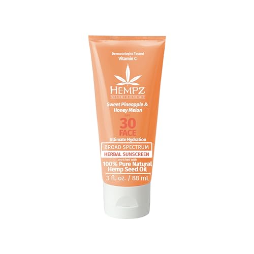 Hempz Sweet Pineapple & Honey Melon Herbal Facial Sunsc | Buy at