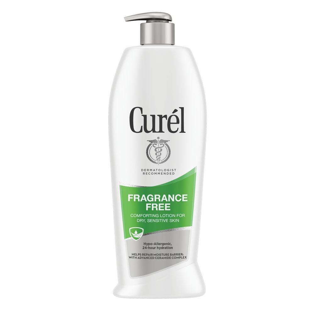 Curel Fragrance Free Lotion, 20 Ounce - Kiwla