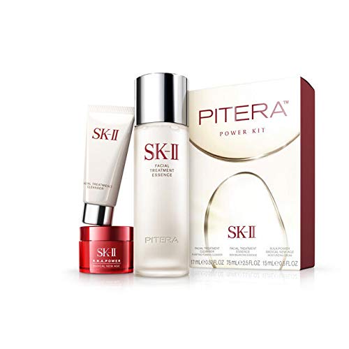 SK-II PITERA Power Kit 3PC Set, Facial Treatment Essence, 75 mL