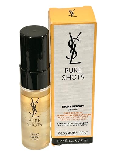 Yves Saint Laurent Ysl Pure Shots Night Reboot Serum Energizing