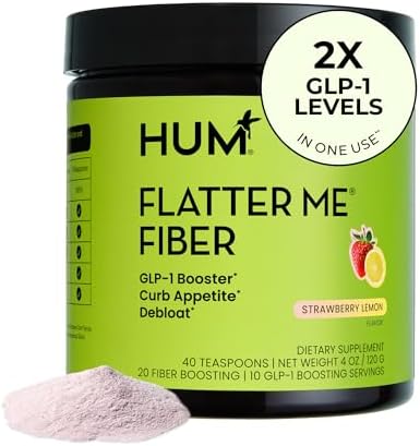 flatter me fiber glp 1 booster reviews Flatter Me Fiber Glp1 Booster Prebiotic Fiber & Enzyme Supplement For  Weight Support Reduce Bloating Double Glp1 Levels Digestive & Gut Health  For Women & Men (10Glp1/20Fiber Servings)