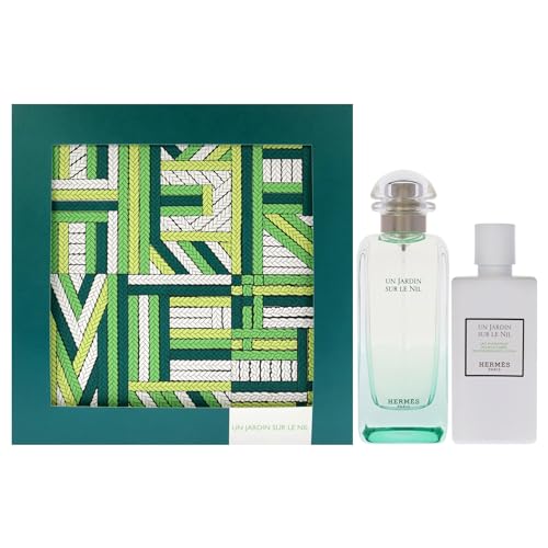 Hermes Un Jardin Sur Le Nil For Women - 2 Pc Set 3.4Oz | Buy at