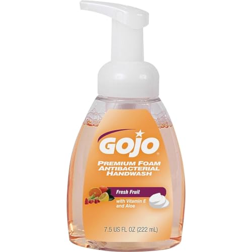 Gojo Premium Foam Antibacterial Handwash Fresh Fruit Scent 7.5 Fl
