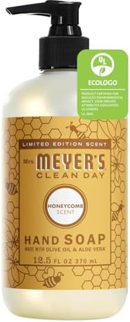 Mrs. Meyers Clean Day Liquid Hand Soap Cruelty And Biod | Buy at Kiwla