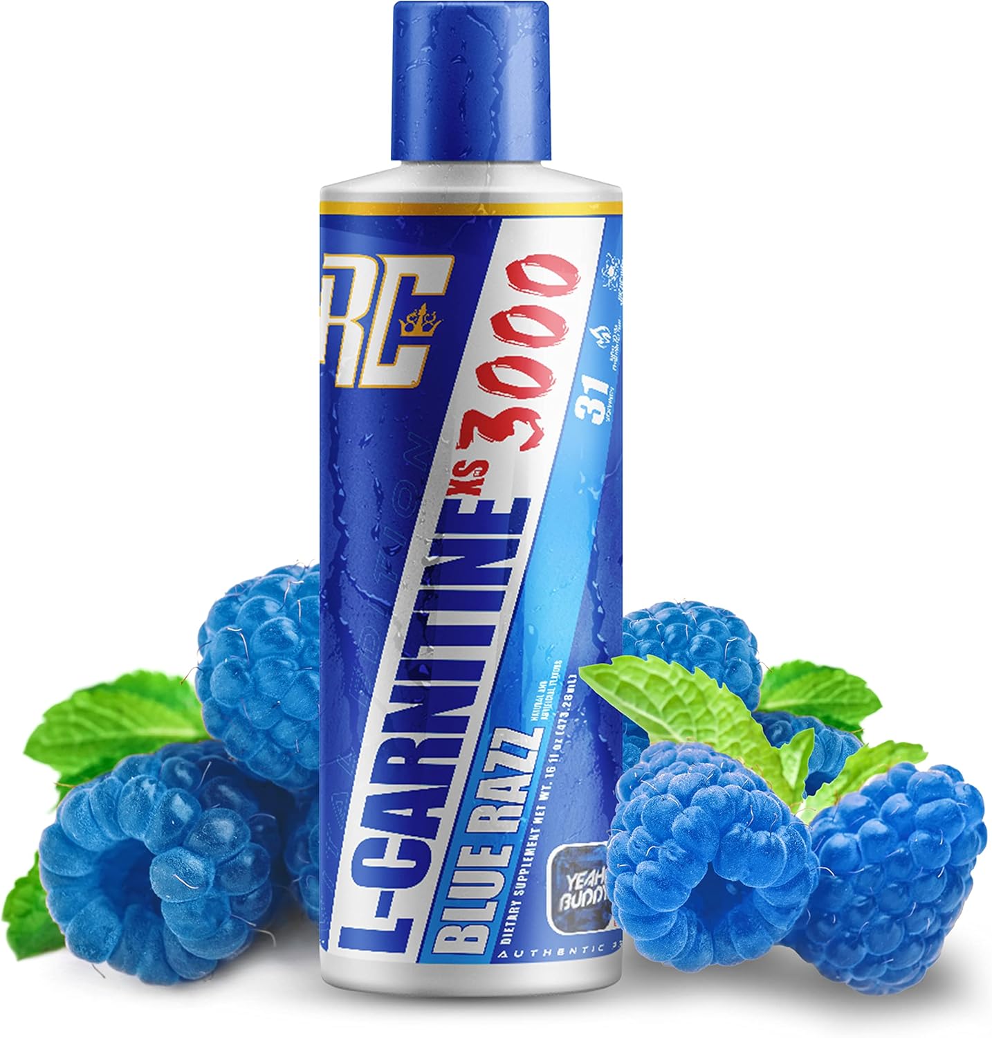 Ronnie Coleman Signature Series L-Carnitine Xs 3000 Liquid, Amino Acids Metabolism And Lean Muscle Strength Support, Stimulant , Sugar , Zero Carbs, Strawberry Kiwi, 16 Oz Ronnie Coleman Signature Series L-Carnitine Xs 3000 Liquid, Amino Acids Metabolism And Lean Muscle Strength Support, Stimulant , Sugar , Zero Carbs, Strawberry Kiwi, 16 Oz