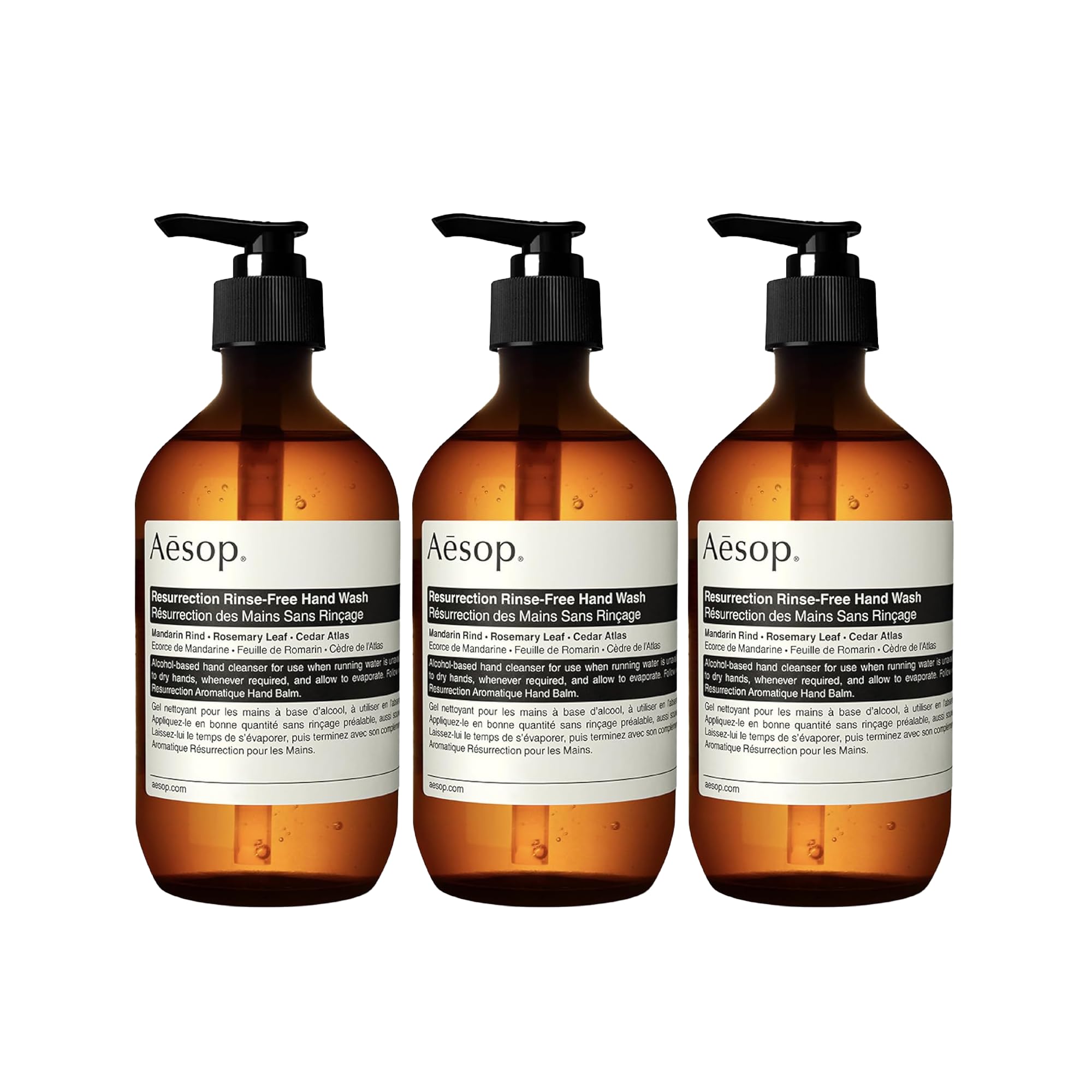Aesop Resurrection Rinse- Hand Wash Cleanse and Hydrate | Buy at