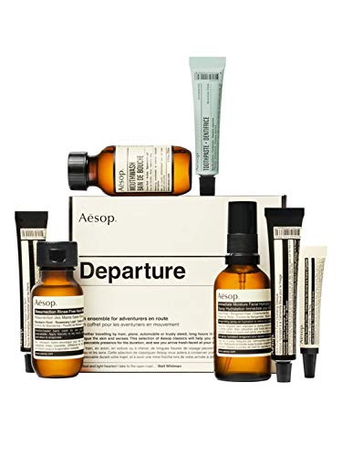 Aesop Departure 7-Piece Travel Kit Seven Travel-Sized E | Buy at