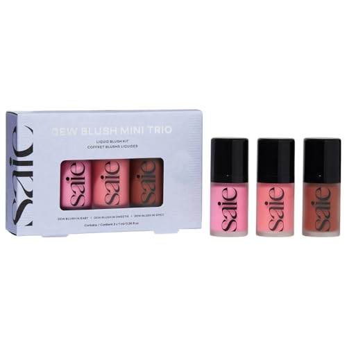 Saie Mini Dew Blush Trio Set With Baby Pink Neutral Pi | Buy at