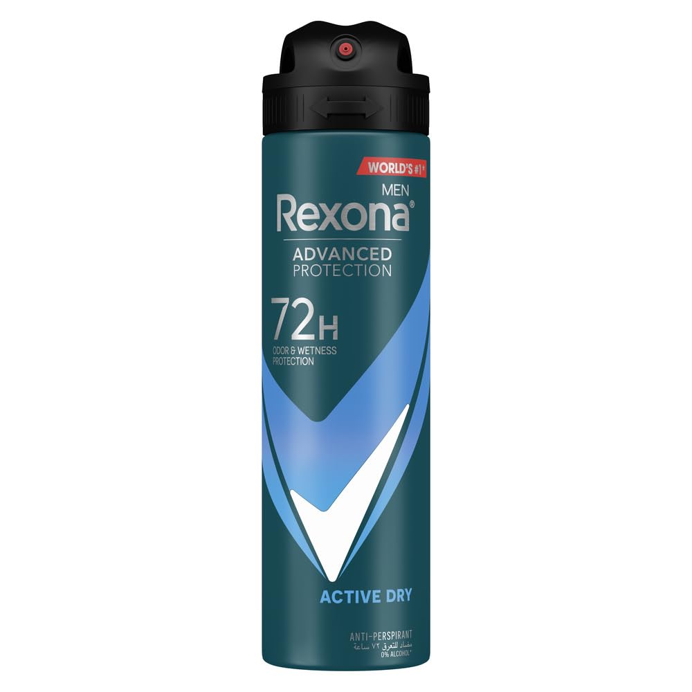 REXONA Men Antiperspirant Deodorant Spray 72 hour sweat | Buy at
