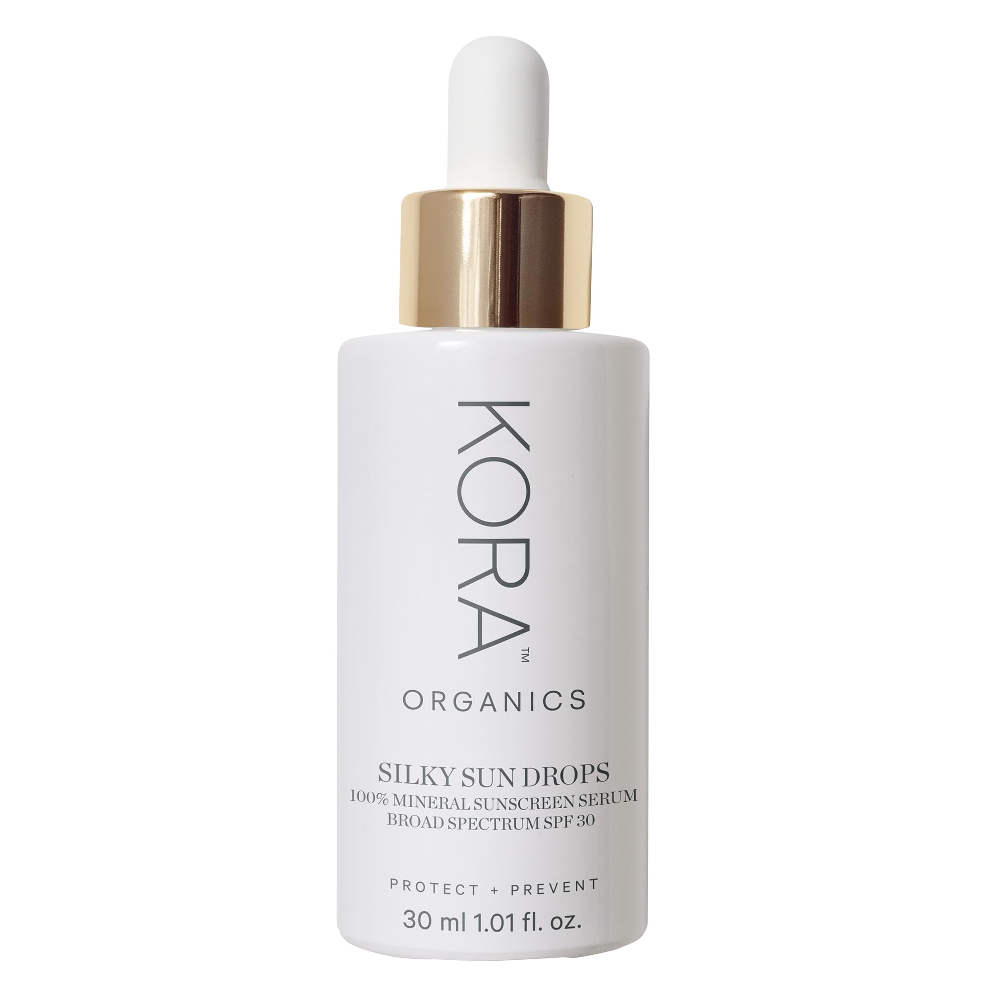 KORA Organics Silky Sun Drops Mineral Sunscreen Serum S | Buy at