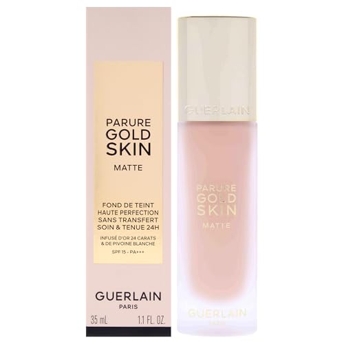Guerlain Parure Gold Skin Matte 24H Wear Spf 15-1C Cool By