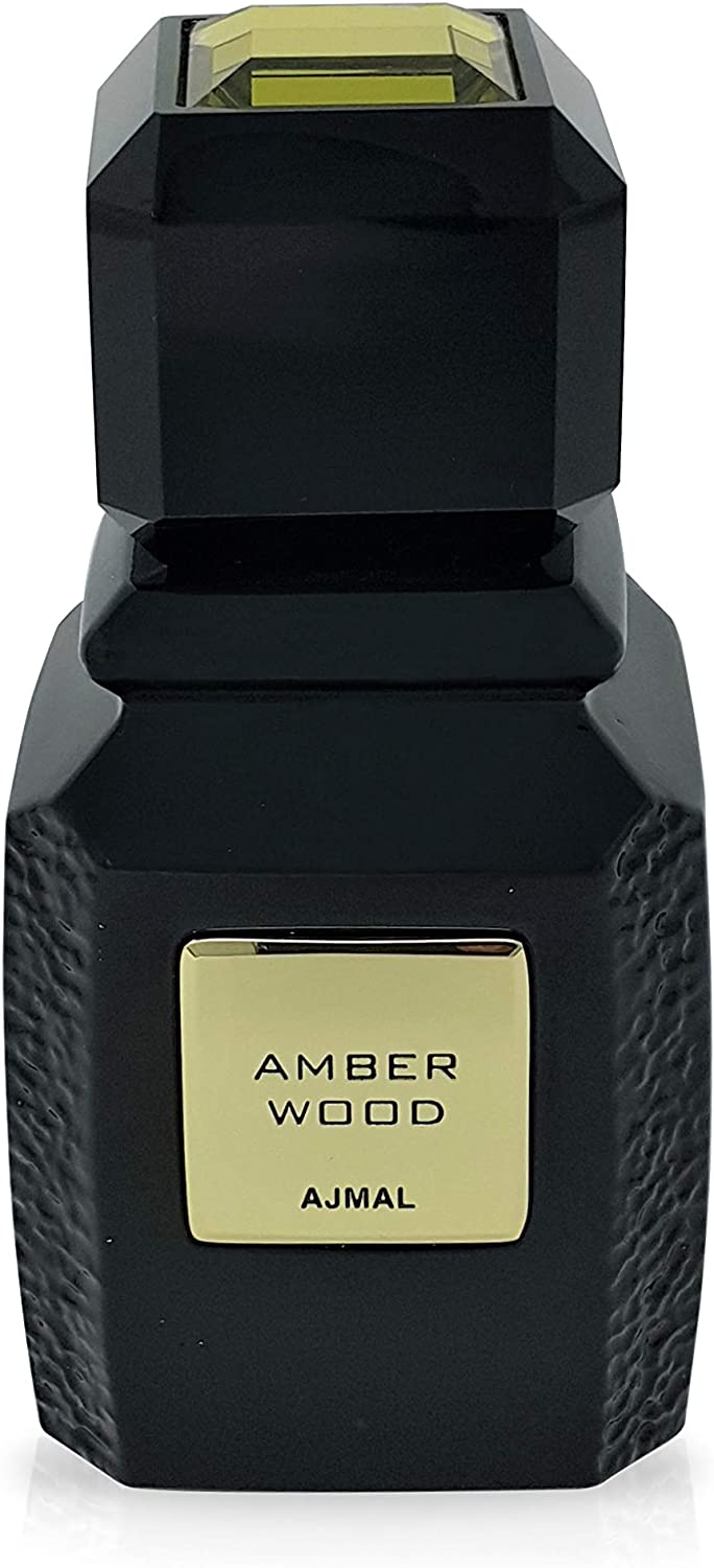 Ajmal Amber Wood for Unisex 100 ml (Pack of 1) EDP Spray