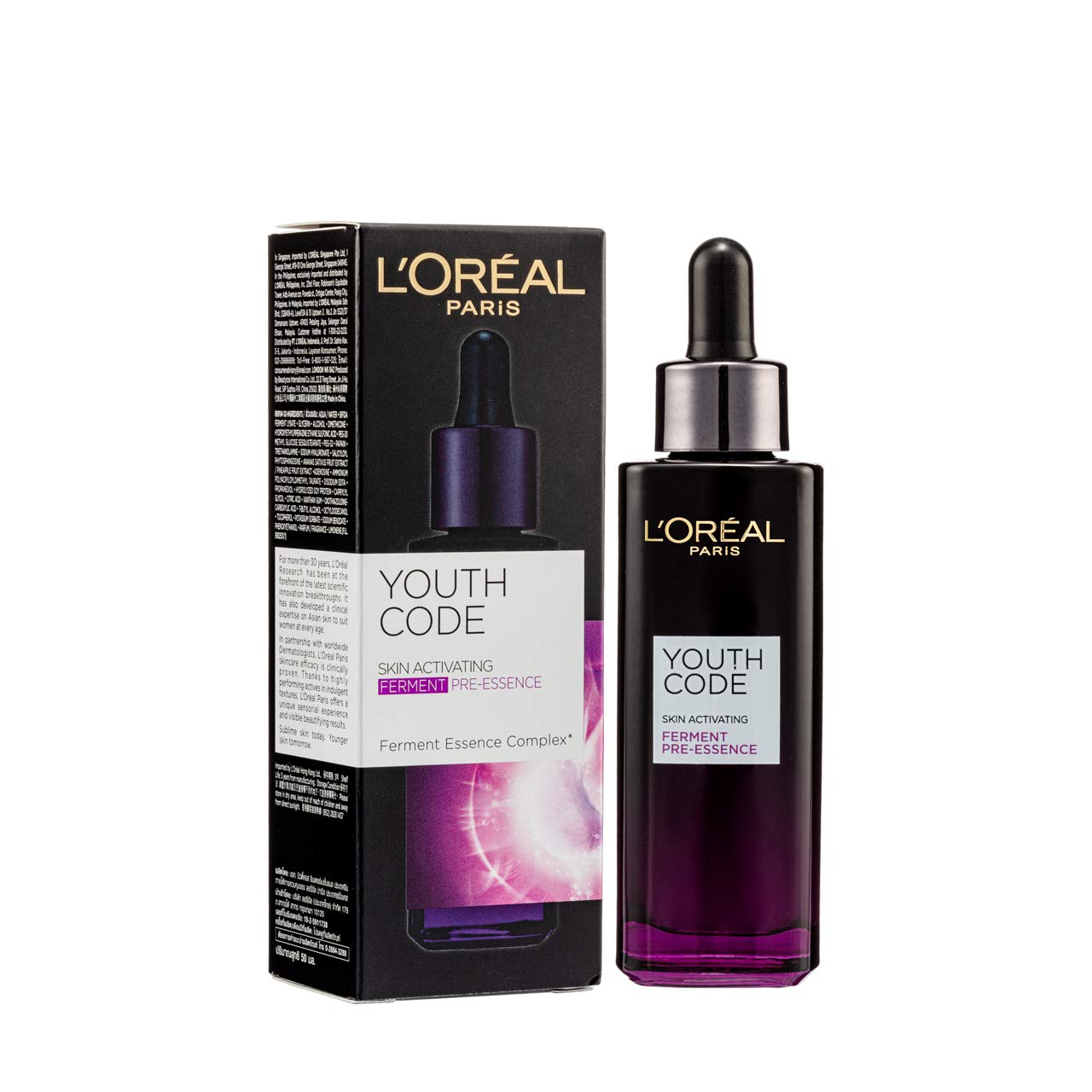 L'Oreal Paris Youth Code Prodigious Rejuvenating Pre-Es | Buy at