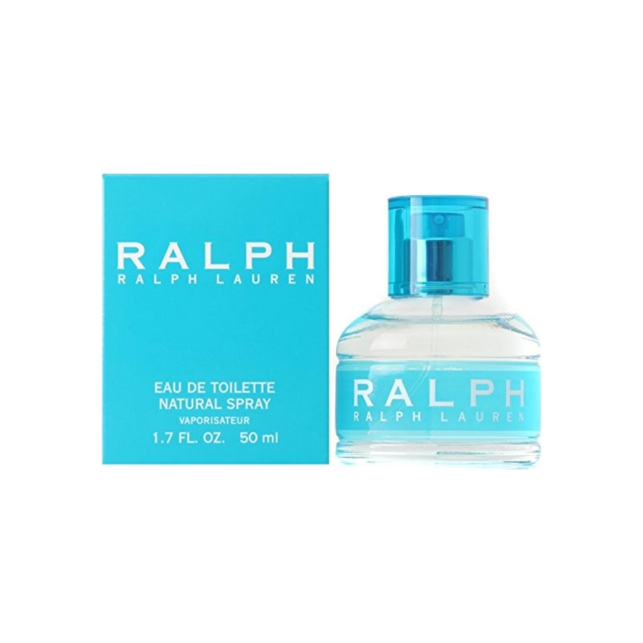 Ralph Lauren Eau De Toilette Natural Spray, For Women 1.7 oz