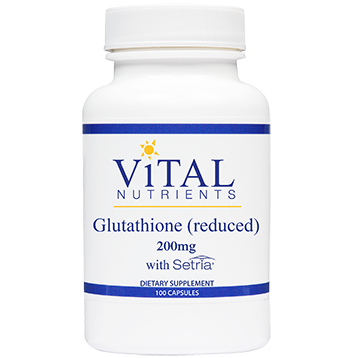 vital nutrients glutathione Vital Nutrients Glutathione reduced 200 mg 100 caps | Buy at Kiwla