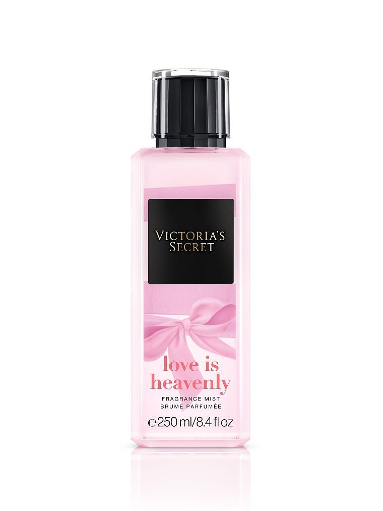 VICTORIA'S SECRET LOVE IS HEAVENLY BODY SPLASH (250ML)