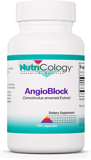 NutriCology Angioblock Convolvulus arvensis Extract Immune 120 Capsules