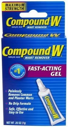 Compound W Wart Remover 17 Strength Liquid 0.31 oz.