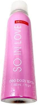 ゆり様　Bench so in love 100ml*20 Bench So In Love Body Spray