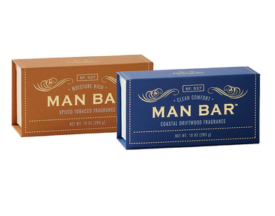 Coastal Driftwood Man Bar Soap