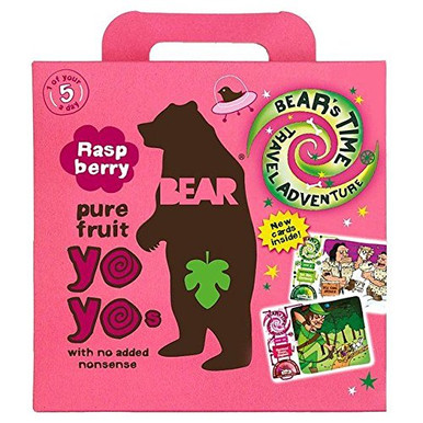 Bear Yoyo Raspberry 20 g x 5