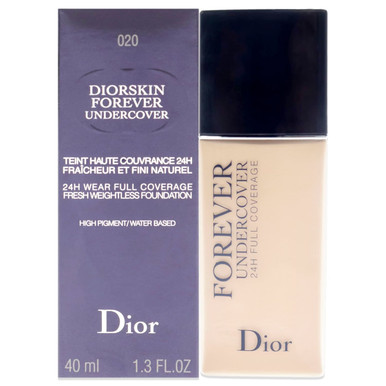 新品 Dior Diorskin Forever Undercover 020 Diorskin Forever Undercover Foundation - 020 Light Beige by
