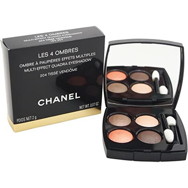 Chanel Les 4 Ombres Multieffect Quadra Eyeshadow No. 204 Tisse