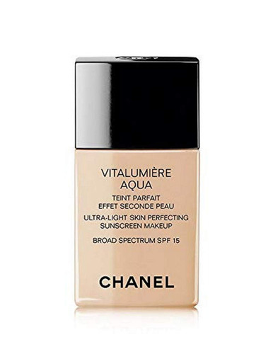 Chanel Vitalumiere Aqua Ultra Light Skin Perfecting Makeup SPF 15 30 ml  No.40 Beige