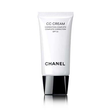 CHANEL CCクリーム 21 Biege 30ml SPF50 Chanel Cc Cream Complete Correction Sunscreen Broad Spectrum Spf50