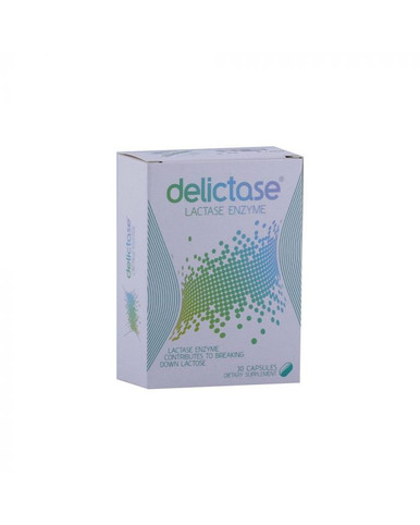 Delictase Lactase Enzyme Capsules 30s