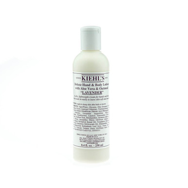 Kiehls 04453328603 Deluxe Hand and Body Lotion With Aloe Vera and