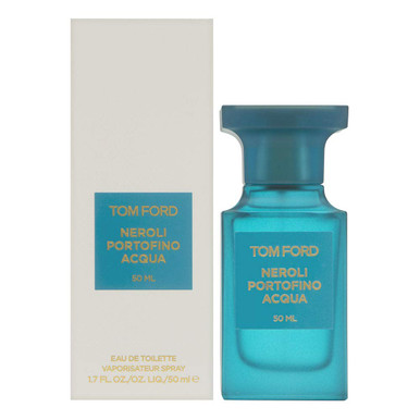 Tom Ford Neroli Portofino Aqua Eau De Toilette,  Ounce, Blue