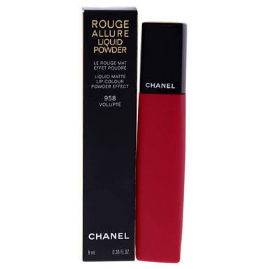 CHANEL rouge allure liquid powder 3本セット CHANEL Exclusive Rouge Allure Laque Ultrawear Shine Liquid
