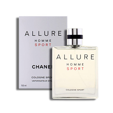  Allure Sport by Chanel for Men, Eau De Toilette Spray, 3.4  Ounce : Colognes : Beauty & Personal Care