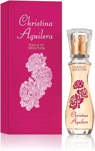 CHRISTINA AGUILERA Touch of Seduction EDP Spray 15 ml FLCHR020