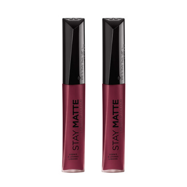 RIMMEL LONDON Stay Matte Liquid Lip Color - Pink Bliss 