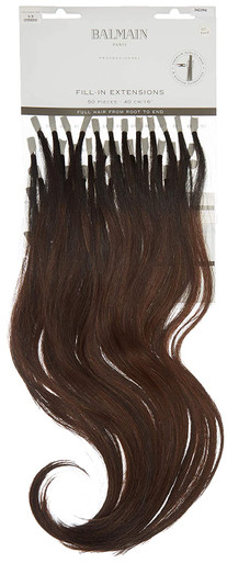 Balmain Fill-In Extensions Human Hair 50-Pieces, 40 cm