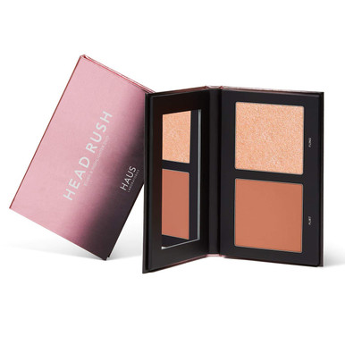 HAUS LABORATORIES チーク＆ハイライト　HEADRUSH 07 HAUS LABORATORIES by Lady Gaga: HEAD RUSH BLUSH/HIGHLIGHTER DUO
