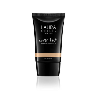 Laura Set Lock LAURA GELLER NEW YORK Cover Lock Cream Foundation, Sand